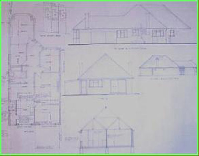 dwg Building plans Walton on Thames building regulations town planning drawing